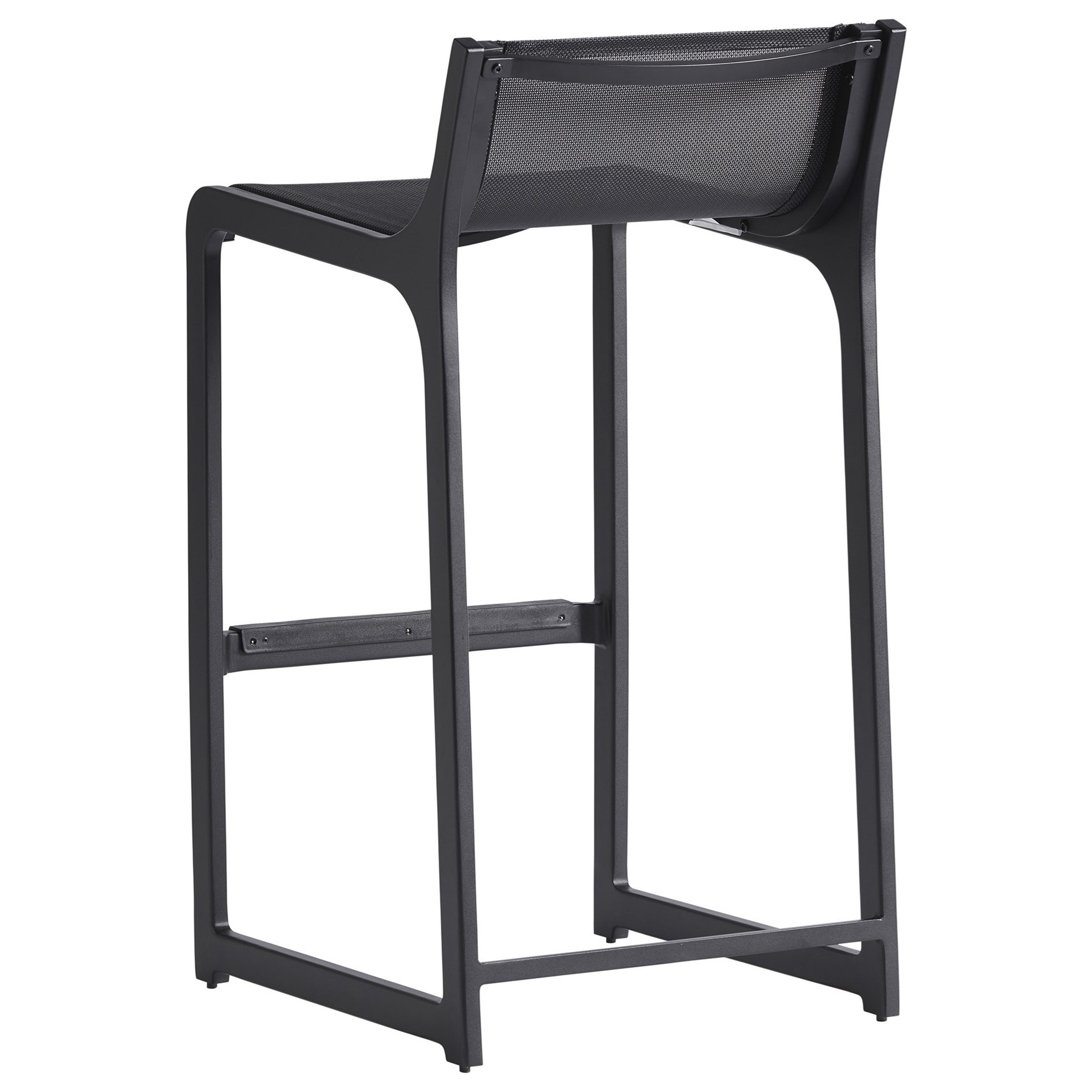 Outdoor sling bar stools sales